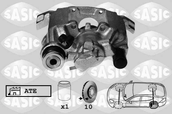 Brake Caliper (SCA0102)