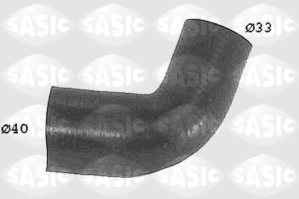 Radiator Hose (SWH6637)