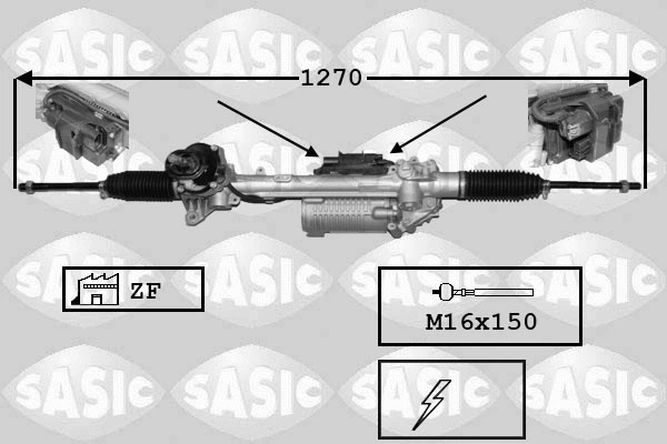 Steering Gear (7176059)