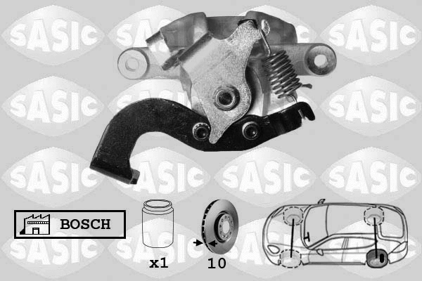 Brake Caliper (6506182)
