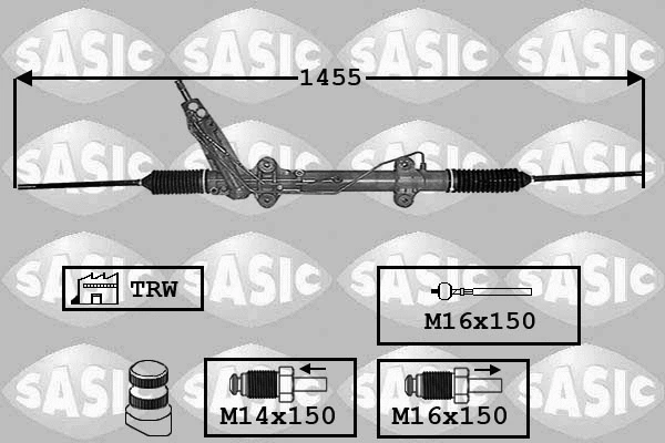 Steering Gear (7006050)