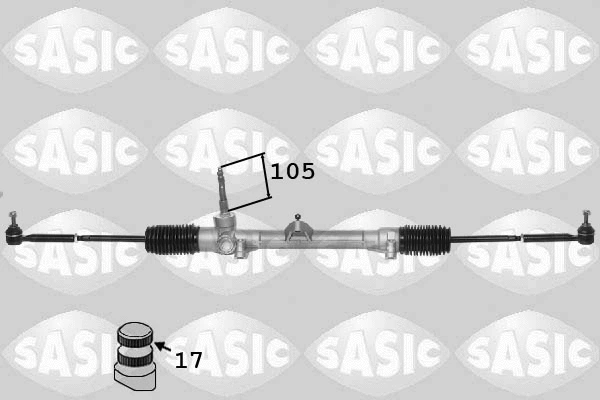 Steering Gear (7376010B)