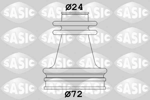 Bellow Kit, drive shaft (4003462)