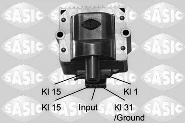 Ignition Coil (9206027)