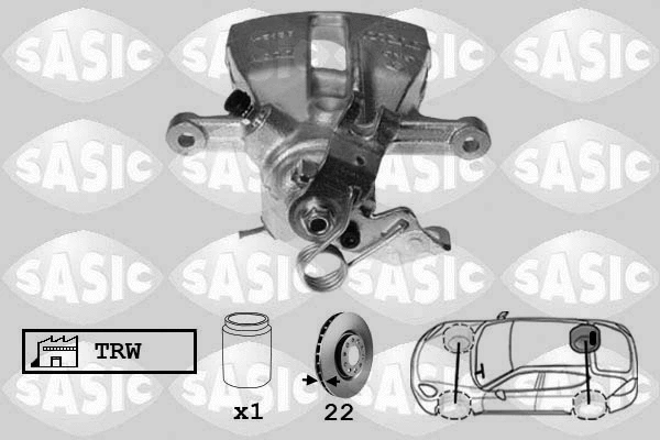 Brake Caliper (6506135)