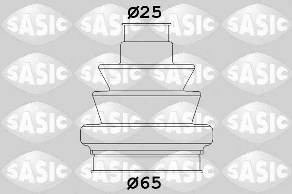 Bellow Kit, drive shaft (1906035)