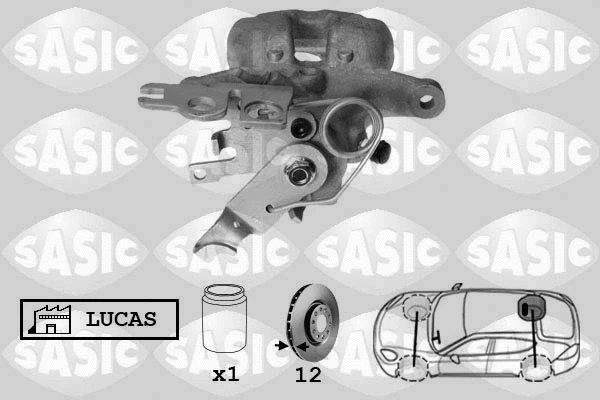 Brake Caliper (6506133)