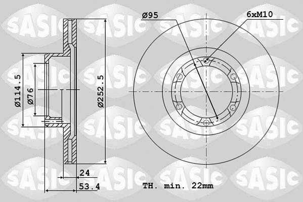 Brake Disc (4004249J)