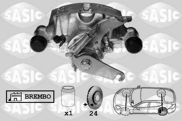 Brake Caliper (6506174)