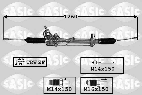 Steering Gear (7006148)