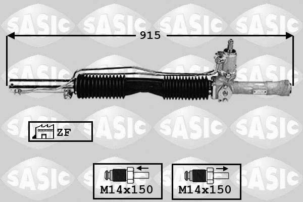 Steering Gear (7006000)