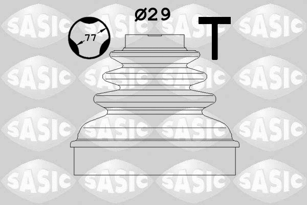 Bellow Kit, drive shaft (1900022)