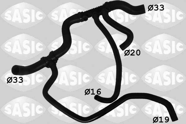 Radiator Hose (3404100)