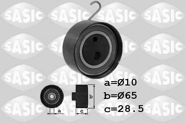 Tensioner Pulley, timing belt (1706029)
