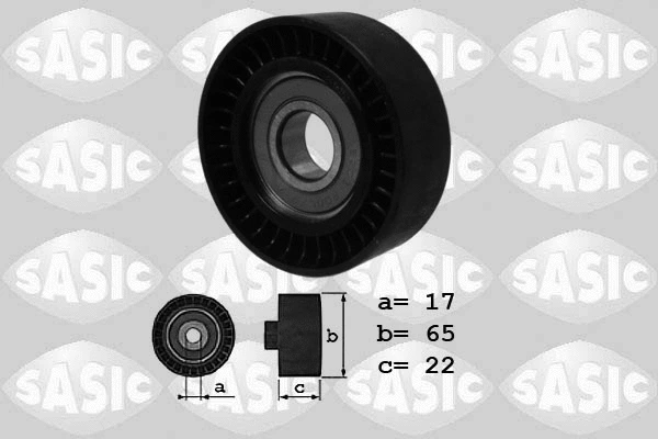 Deflection/Guide Pulley, V-ribbed belt (1626130)