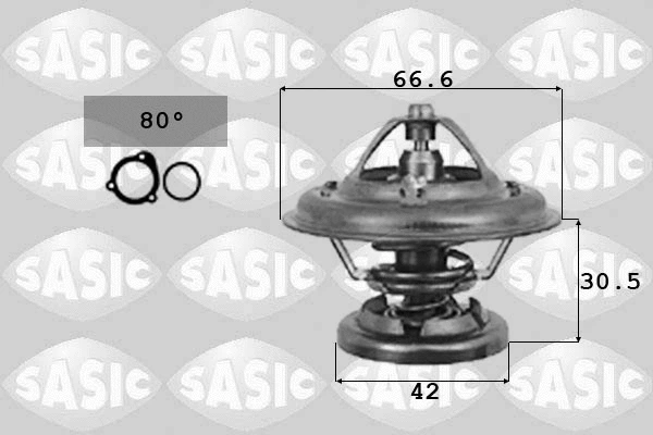 Thermostat, coolant (9000257)
