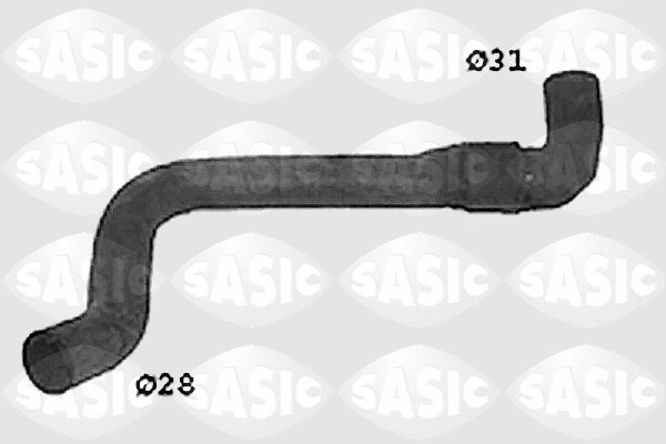 Radiator Hose (SWH4257)