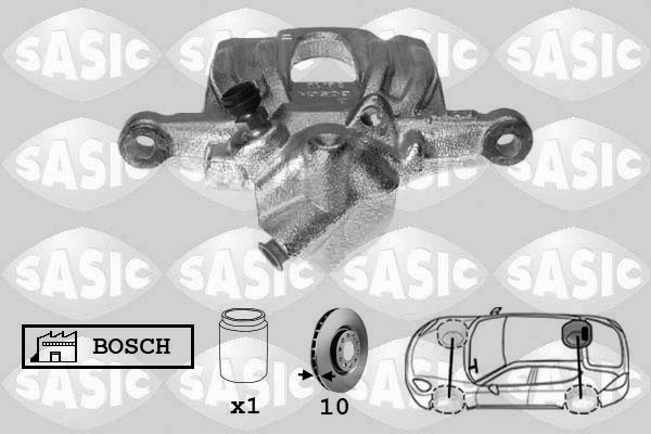 Brake Caliper (6506165)