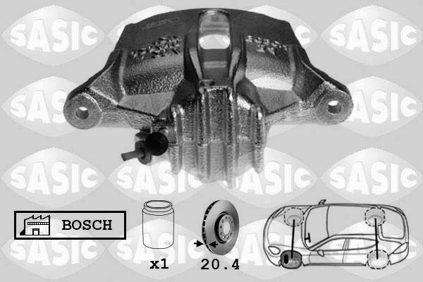 Brake Caliper (6500018)