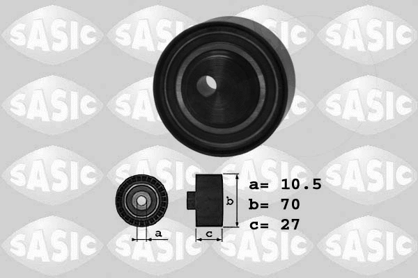 Belt Tensioner, V-ribbed belt (1620014)