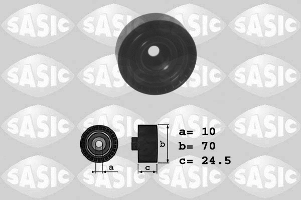 Deflection/Guide Pulley, V-ribbed belt (1626053)