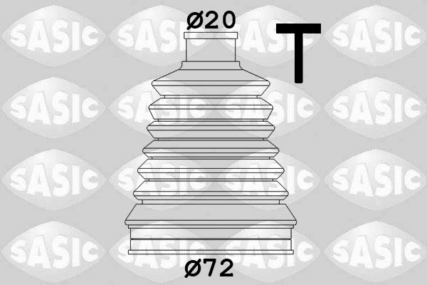 Bellow Kit, drive shaft (2933083)