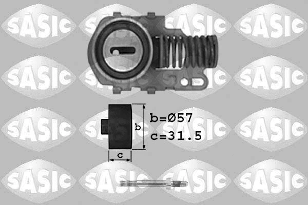 Tensioner Pulley, timing belt (1700006)