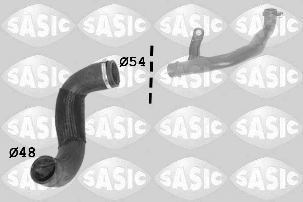 Charge Air Hose (3356099)