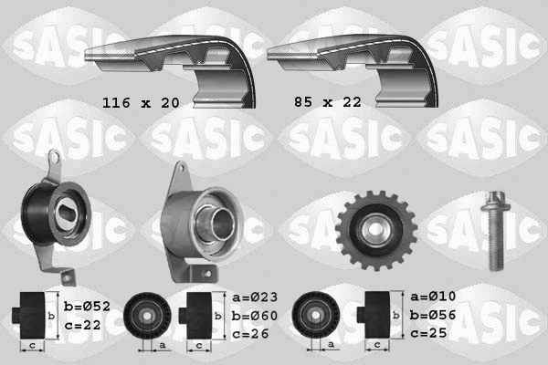 Timing Belt Kit (1756010)