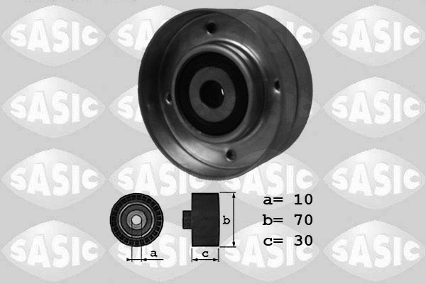 Deflection/Guide Pulley, V-ribbed belt (1624053)