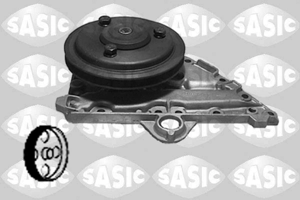 Water Pump, engine cooling (4001243)