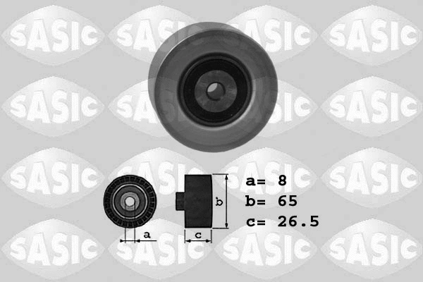 Deflection/Guide Pulley, V-ribbed belt (1620046)