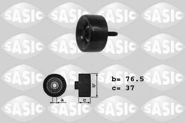 Deflection/Guide Pulley, V-ribbed belt (1626113)
