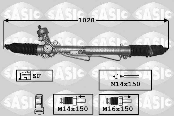 Steering Gear (7176037)