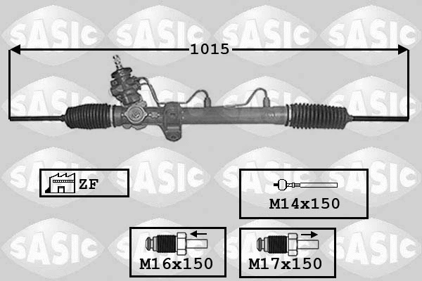 Steering Gear (7006045)