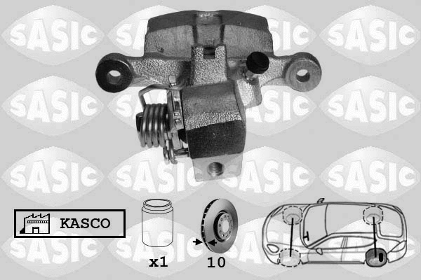 Brake Caliper (6506170)