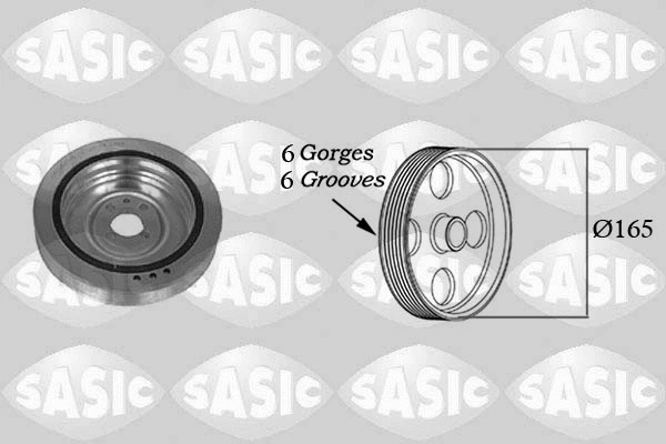 Belt Pulley, crankshaft (2156014)