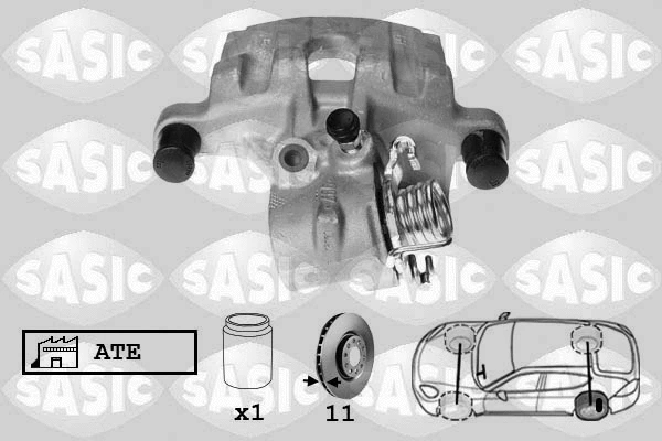 Brake Caliper (6504018)