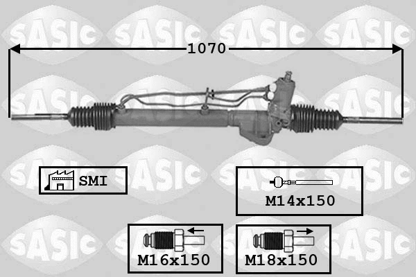 Steering Gear (7006108)