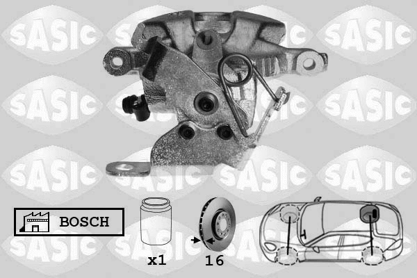 Brake Caliper (6506099)