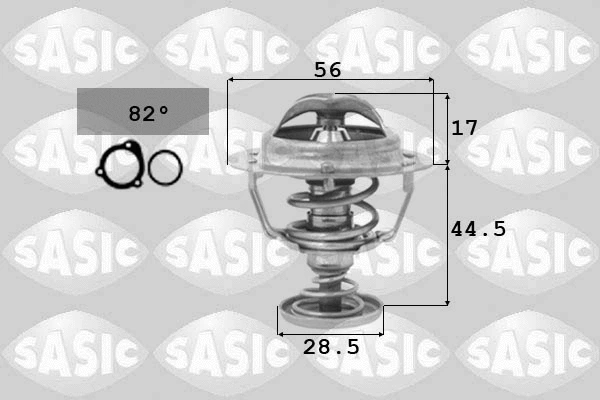 Thermostat, coolant (3306063)