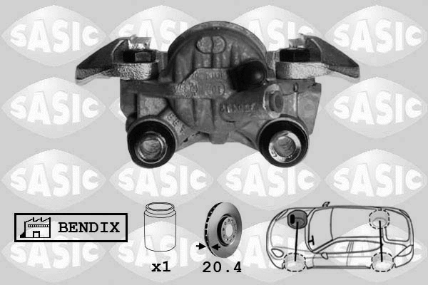 Brake Caliper (SCA0045)
