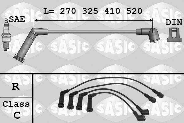 Ignition Cable Kit (9286077)