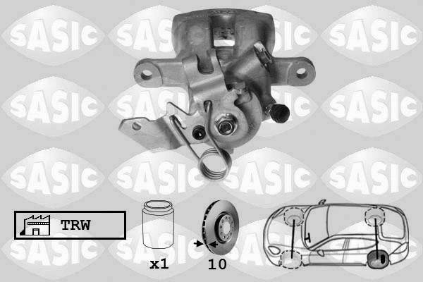 Brake Caliper (6506118)
