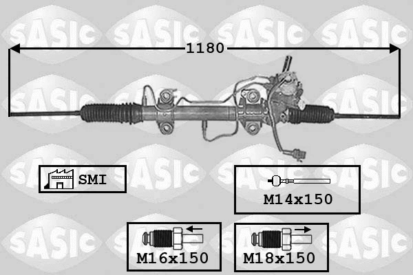Steering Gear (7174003)