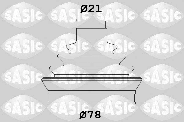 Bellow Kit, drive shaft (2933513)