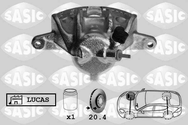 Brake Caliper (SCA0089)
