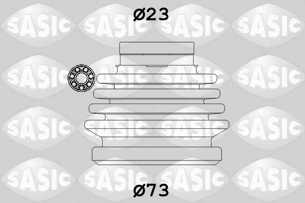 Bellow Kit, drive shaft (9004631)
