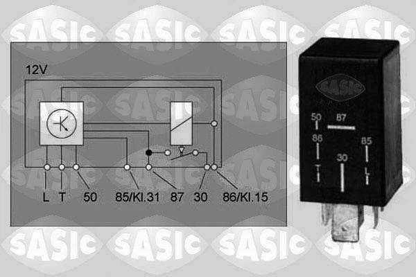 Relay, glow plug system (9316007)