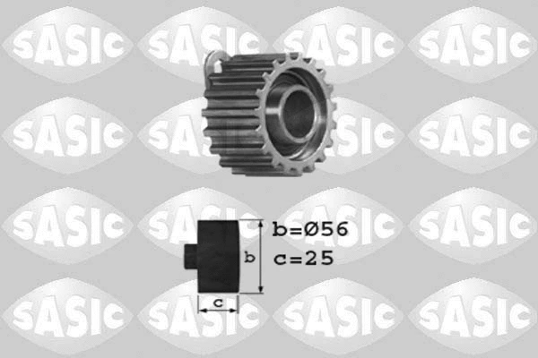 Deflection/Guide Pulley, timing belt (1706015)